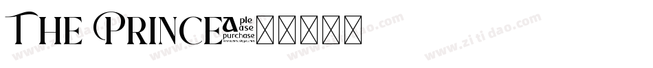 The Prince字体转换